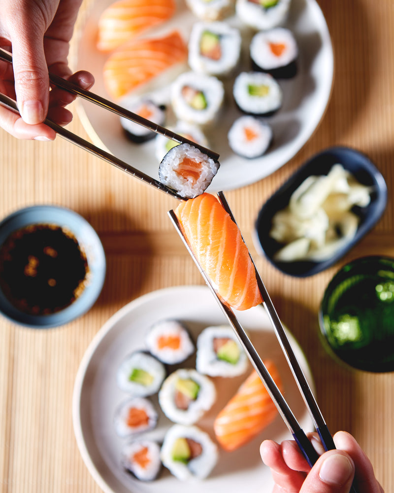 The different types of sushi explained