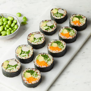 Futomaki recipe, Kelly Loves