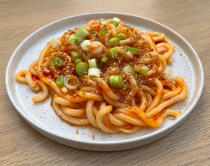 Gochujang and Garlic Udon Noodles, Kelly Loves recipe