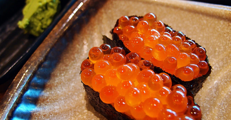 Ikura sushi