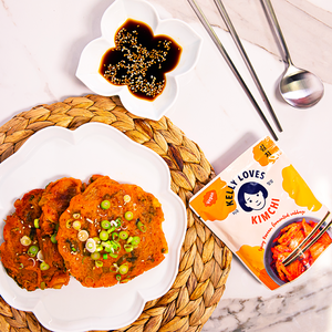 Kimchijeon, Korean Pancakes