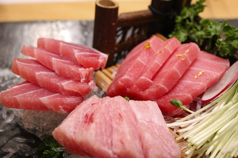 SUSHI-GRADE FISH