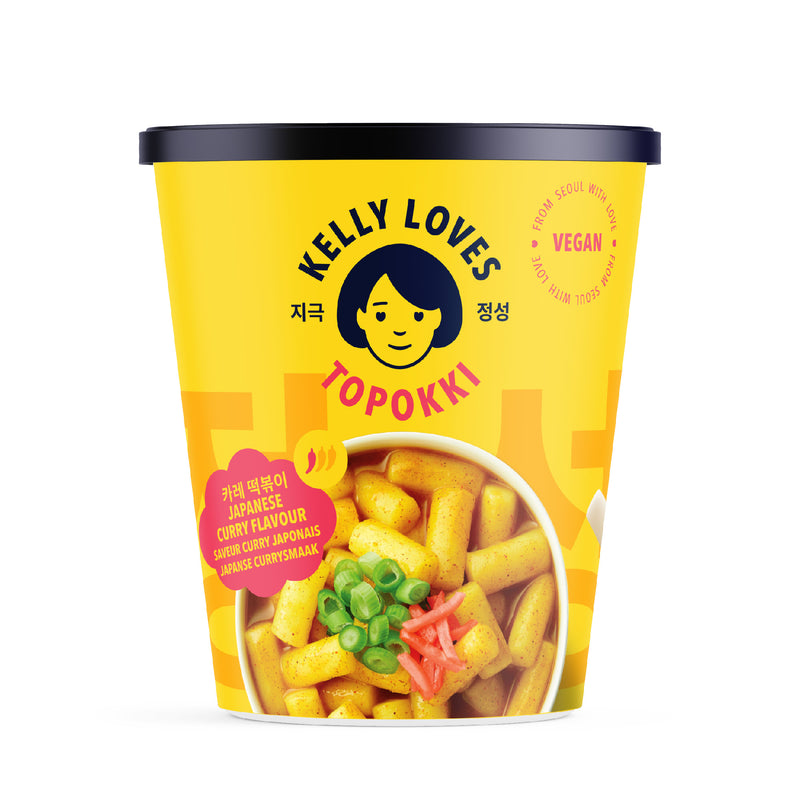 Topokki - Curry