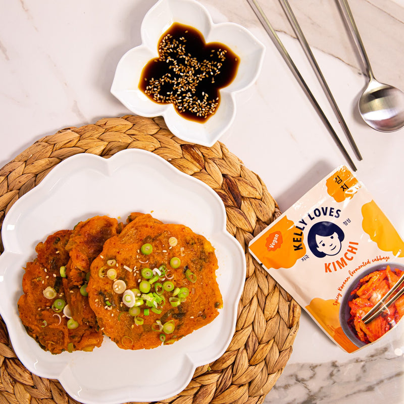Kelly Loves Sweet Soy Sauce as a dipping sauce