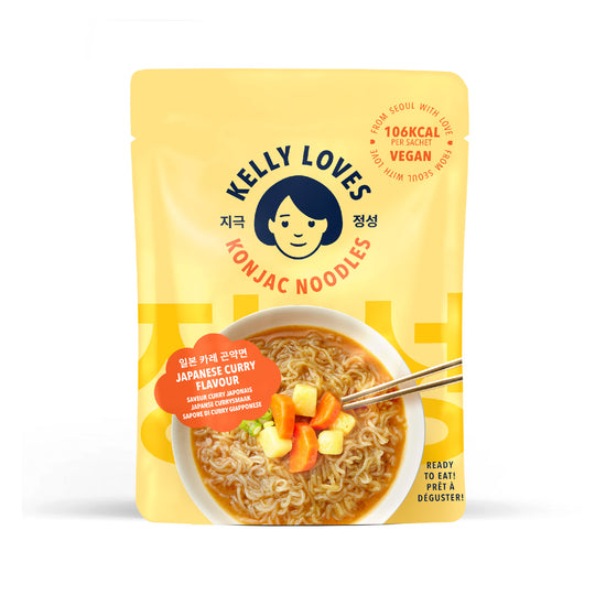 Konjac Noodles - Curry