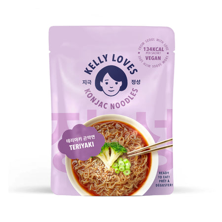 Konjac Noodles - Teriyaki