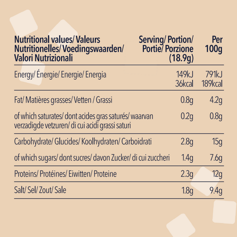Kelly Loves Tofu Miso Soup nutritional information