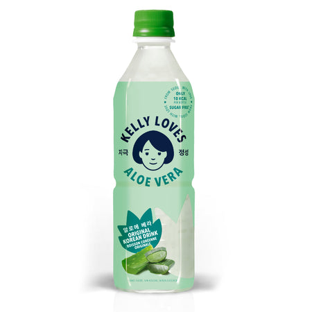 Healthy Korean beverage, sugar-free Aloe Vera Drink image, Vegan Drink