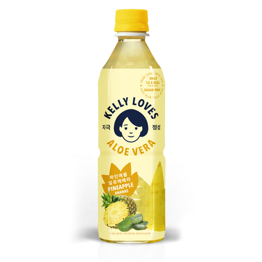 Aloe Vera Pineapple Drink (Sugar Free)