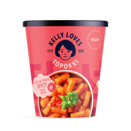 Topokki - Spicy