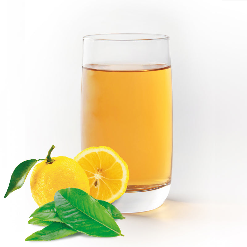 Yuzu Iced Green Tea