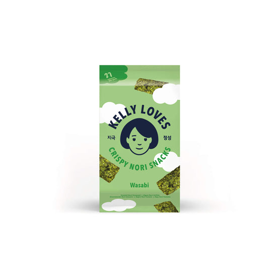 Crispy Wasabi Seaweed Nori Snacks