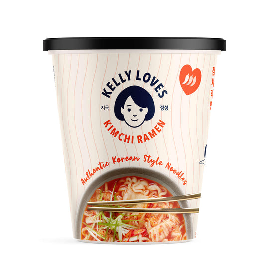 Kimchi Ramen Instant Noodles