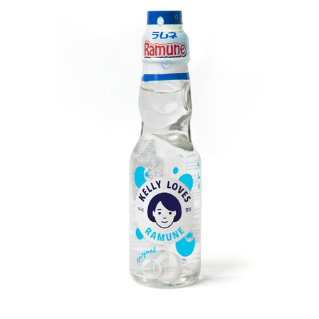 Original Ramune Soda Bottle (Vegan)