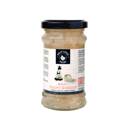 Kellyloves Sushi - Jar of ginger for topping sushi