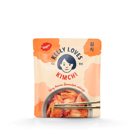 Kellyloves - Traditional vegan Kimchi