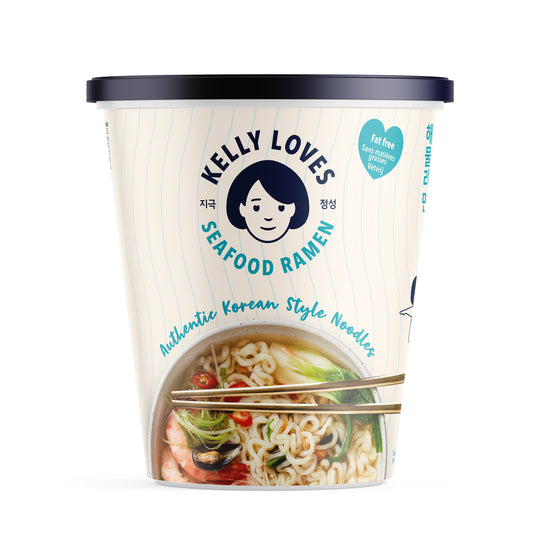 Seafood Ramen Noodles