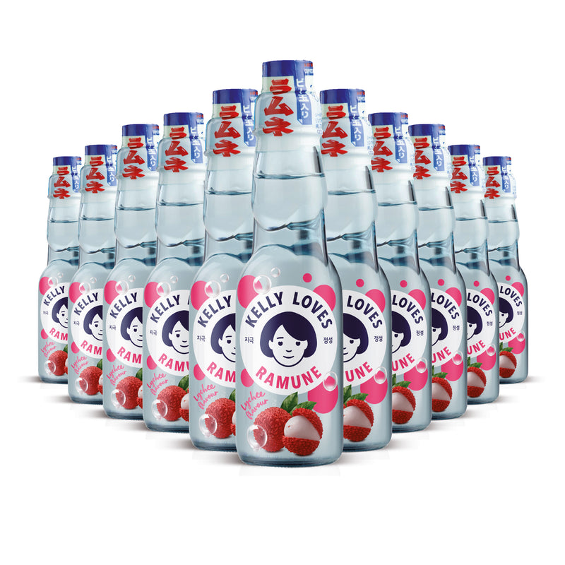 Multipack of Lychee Ramune