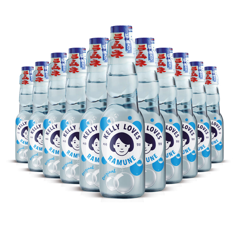 Original Ramune Soda Bottle (Vegan)