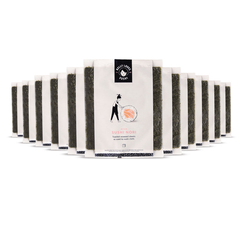 Sushi Nori Seaweed Sheets & Strips (7 pc)