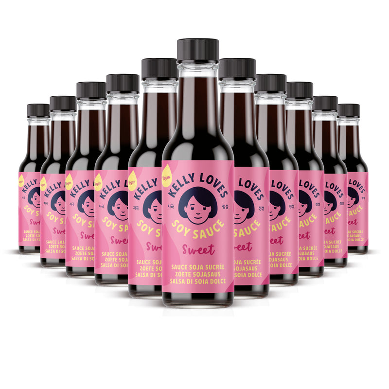 Kelly Loves Sweet Soy Sauce Multiple