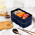 Kelly Loves Sushi Bento Lunch Box with Sushi