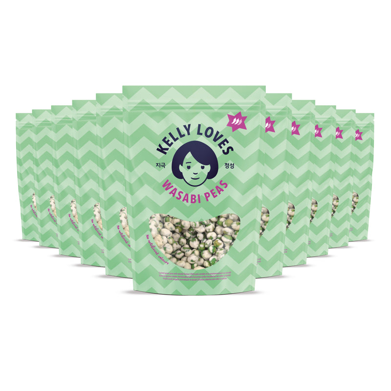 Kelly Loves Wasabi Peas multiple