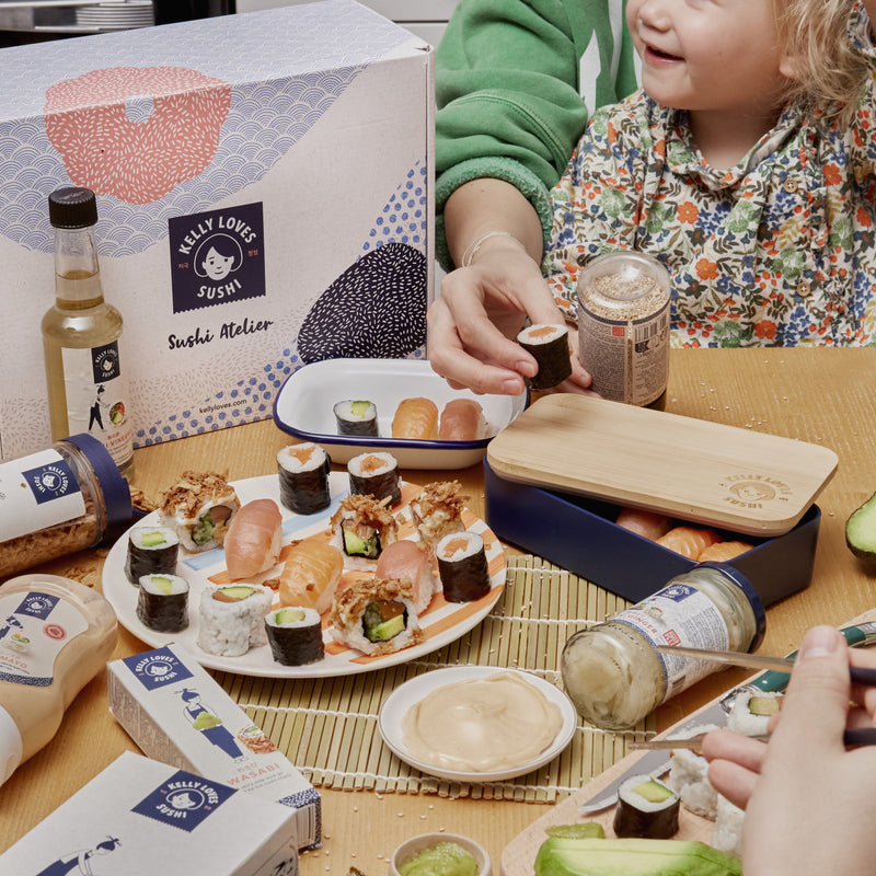 6 simple sushi recipes for kids