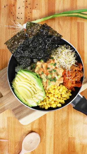 Salmon bowl baked, kelly loves recipe