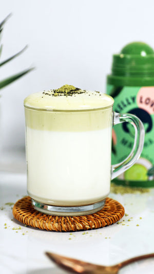 Dalgona matcha, Kelly Loves