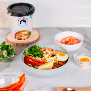 Kelly Loves seafood ramen