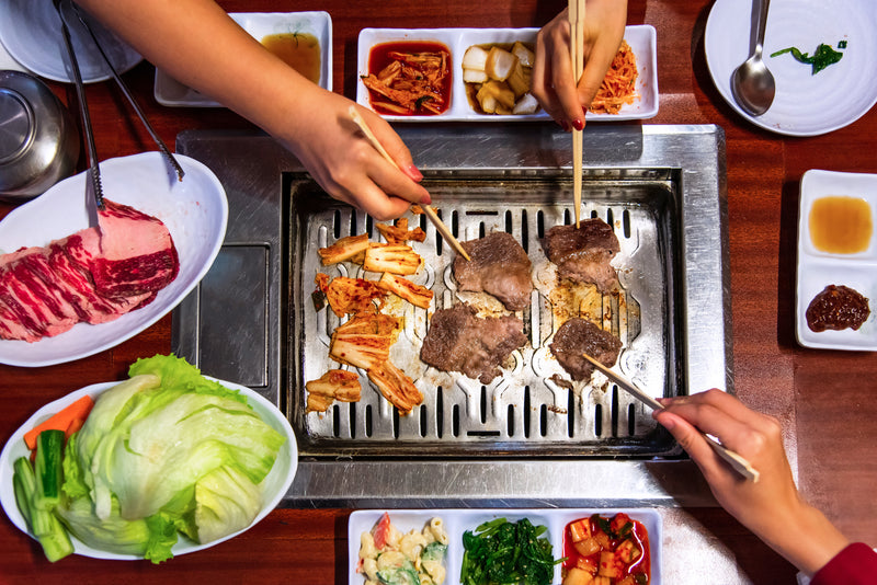 The 10 Best Korean and Japanese Restaurants for Grilling Your Own Dinner