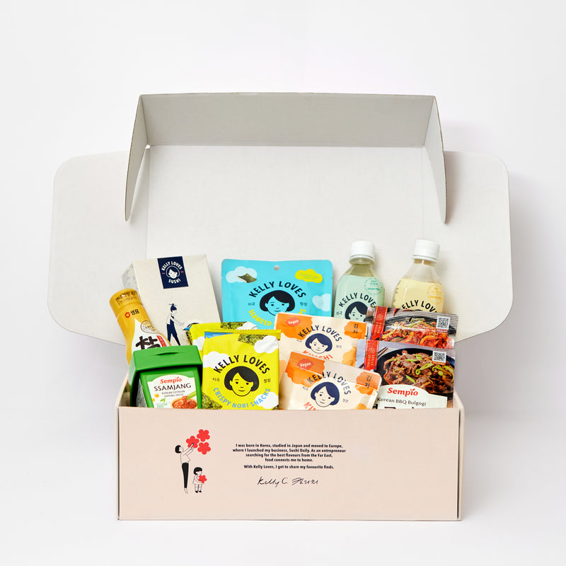 Tokyo Snack Box : Le Meilleur Coffret de Snacks Japonais