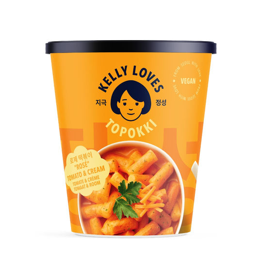 Topokki - Rose