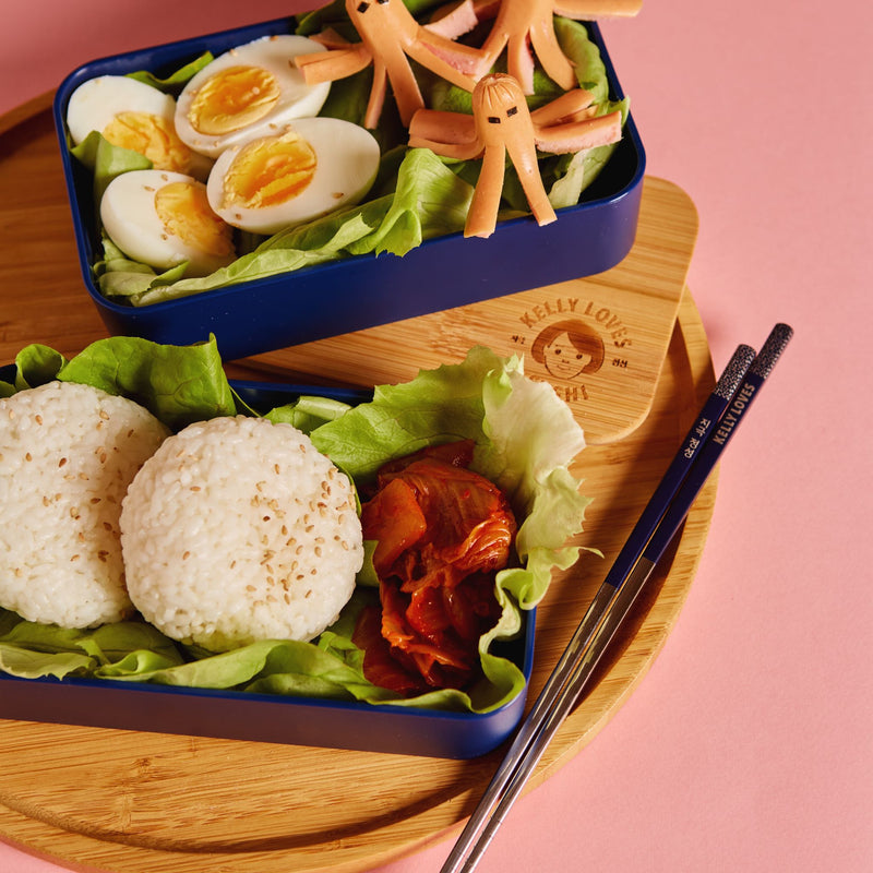 Kelly Loves Sushi Rice in Bento