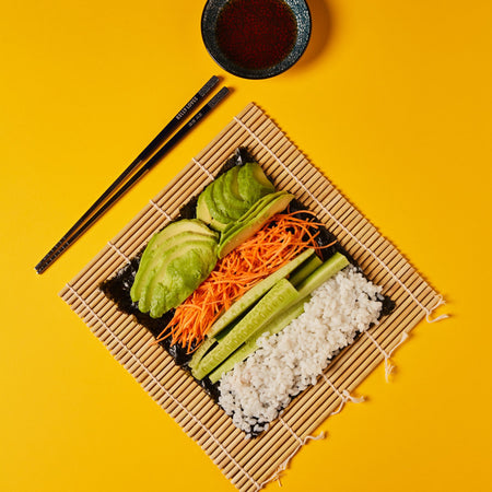 Kelly Loves Sushi Rice for Sushi making