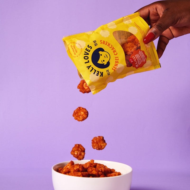 Kelly Loves Senbei Crackers