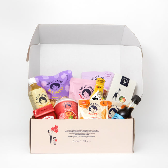 Korean & Japanese Snacks & Drinks | Buy Online - Kelly Loves