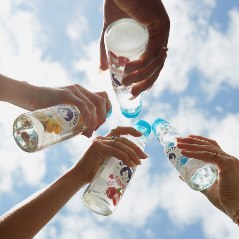 Variety pack of Lychee Ramune