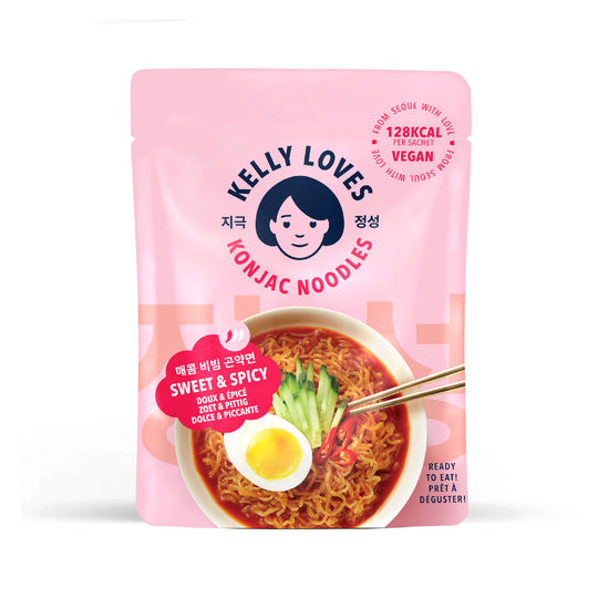 Konjac Instant Noodles - Sweet & Spicy