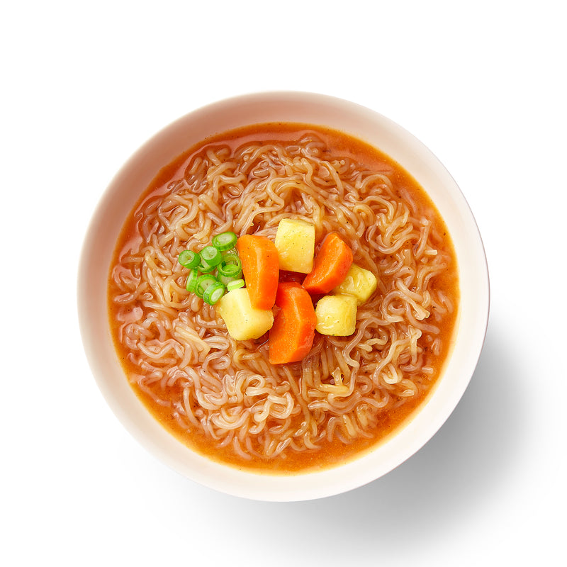 Kelly Loves Konjac Noodles - Curry with vegetables