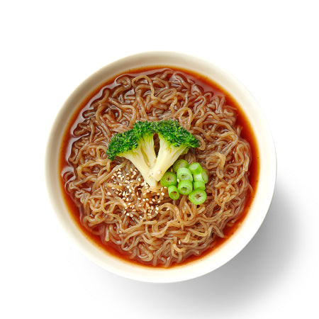 La Gamelle - Ramen coréen avec sauce ! 😋 Il faut retirer l'eau