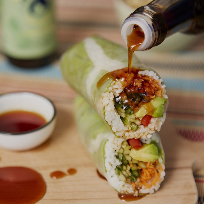 Kelly Loves Salt Soy Sauce with Maki Verde