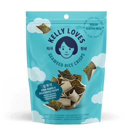 Seaweed Rice Crisps