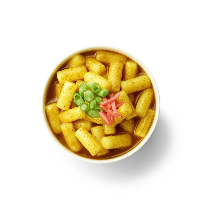 Kelly Loves Topokki - Curry in bowl