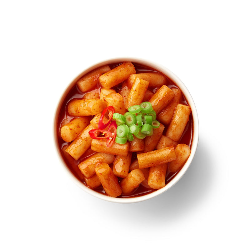 Kelly Loves Topokki - Spicy in bowl