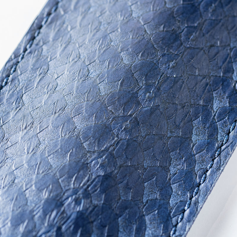 Marine Leather Sleeve & Chopsticks