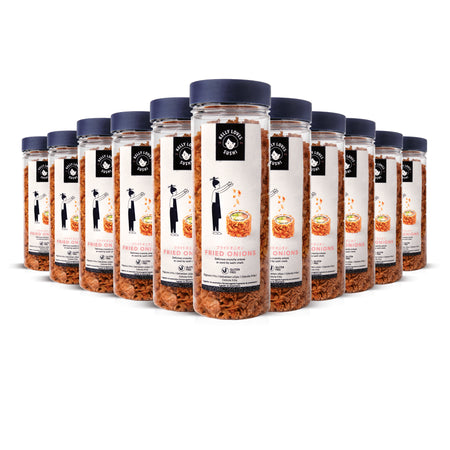 Crispy Fried Onions For Sushi