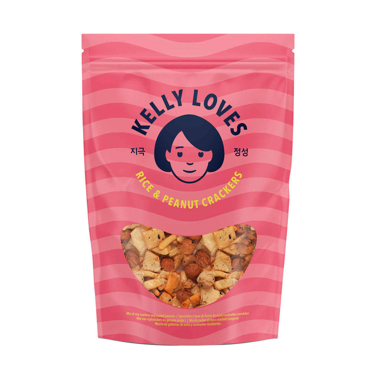 Korean Rice & Peanut Crackers | Buy Online | Kelly Loves
