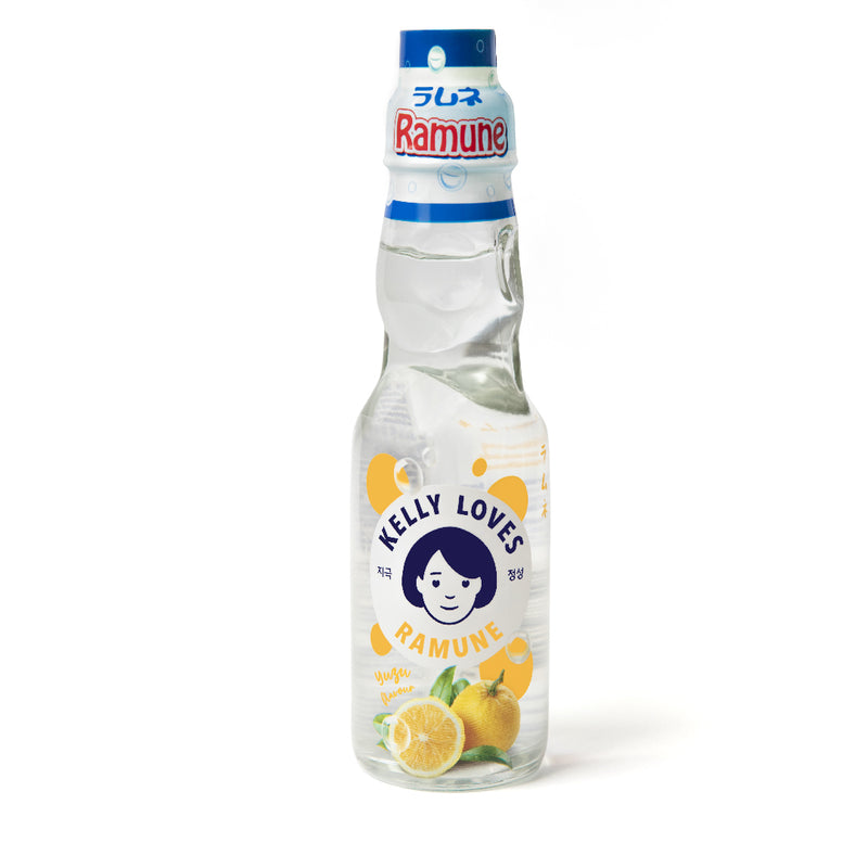 Yuzu Ramune Soda 200ml, Buy Online